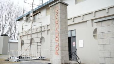 La remodelación del Polideportivo entró en su etapa final