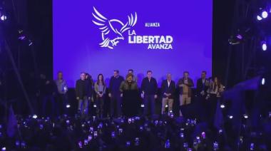 Milei lanzó la campaña bonaerense: "Vamos a devorar al kirchnerismo en las urnas"
