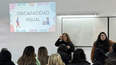 Avanza una ley de capacitación docente en discapacidades