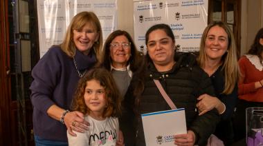Sortearon 25 lotes del Plan Municipal de Acceso a la Vivienda en Casares