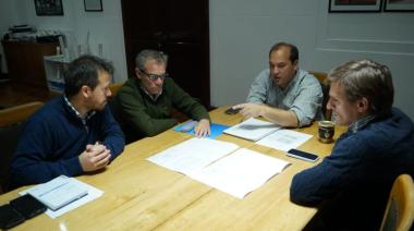 Camuzzi presentó el proyecto para ampliar la red de gas en la ciudad