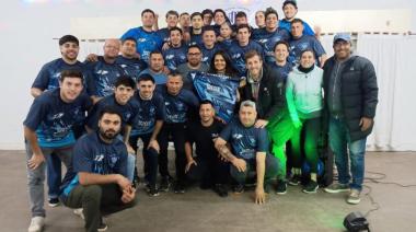 El Club 25 de Mayo debutará en la Liga Bragadense de Fútbol