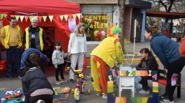 Nueve de Julio se prepara para celebrar el Día de la Niñez en el Parque San Martín