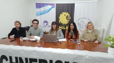 Tribunal de Cuentas: la Alianza La Libertad Avanza cargó contra Barenghi