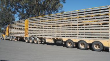 El SENASA actualizó las habilitaciones de transportes de animales vivos