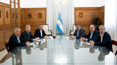 El Gobierno inauguró la mesa de gobernadores con Frigerio, Cornejo y Zdero