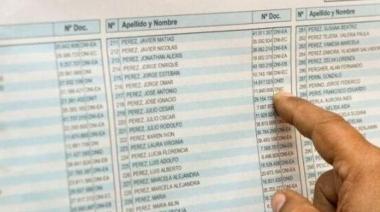 La participación fue mayor a la esperada: votó el 65% del padrón