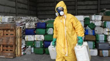 Realizarán una jornada de recolección de bidones de fitosanitarios
