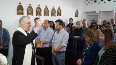 La Capilla del Hospital refaccionada volverá a celebrar misa el jueves
