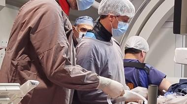 Realizan con éxito una compleja intervención en el Hospital Municipal