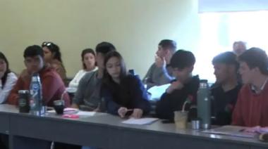Estudiantes bragadenses protagonizaron la tercera reunión del COPRET