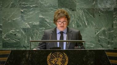 Milei lanzó una dura crítica a la ONU y recomendó la receta de la motosierra