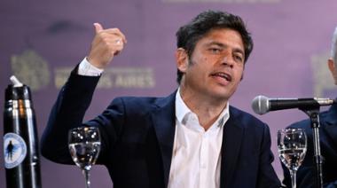 Kicillof advirtió por las condiciones de seguridad del acto de Milei en Moreno