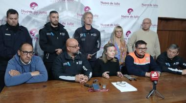Emergencia hídrica: Gentile y Defensa Civil advirtieron sobre un “panorama crítico”