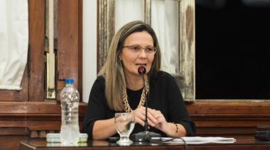 Gentile busca avanzar en la agenda hídrica con Nación y Provincia