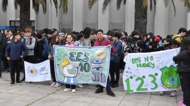 Los Juegos Intercolegiales 2025 pusieron primera en Trenque Lauquen