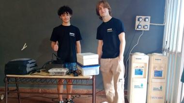 Liga Nacional: destacada participación del equipo de robótica trenquelauquense
