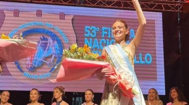 Fiesta del Caballo: Delfina Echevarría cierra su ciclo como Embajadora