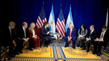 EE.UU. negocia con Argentina un swap de US$ 20 mil millones y la compra de bonos