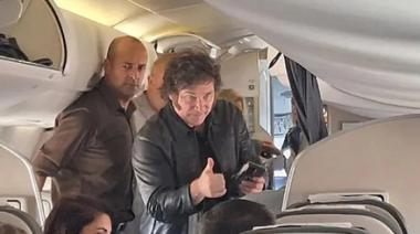 Milei viajó a Estados Unidos con una agenda reducida