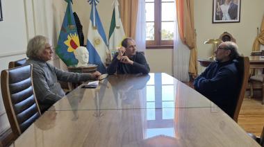 El intendente Stadnik se reunió con productores de Santo Tomás