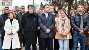 El gabinete entero con "renuncia en mano" por orden de Barenghi