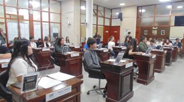 Se realizó la Sesión Preparatoria del Concejo Deliberante Juvenil