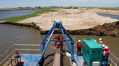 La Provincia continuará con el dragado del Río Salado desde Bragado a Junín