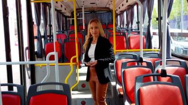 LLA impulsa un proyecto de transporte público gratuito para Nueve de Julio