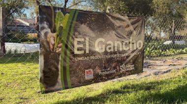 La Unidad Productiva Hortícola Municipal “El Gancho” festeja sus 9 años