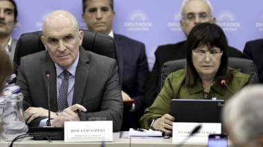 Patricia Bullrich pide explicaciones a José Luis Espert: "No podemos aceptar conductas de personas aliadas al narco"