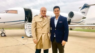 Fred Machado admitió entregarle a José Luis Espert más de u$s200.000 y calificó de error negarlo