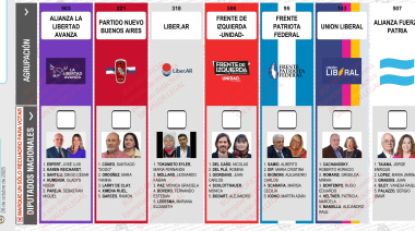 Cómo se votará con la nueva Boleta Única Papel