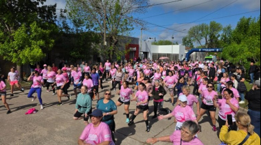Gran acompañamiento en la maratón “Accudi en Marcha”
