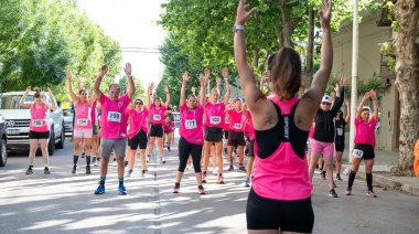Pehuajó se prepara para recibir la Carrera “Lazos Rosas en Acción” este 12 de octubre