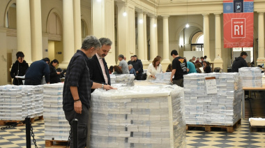 Cuánto sale reimprimir y repartir las boletas en la provincia de Buenos Aires