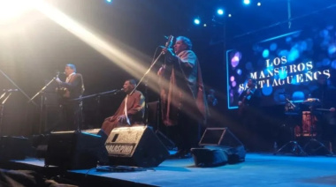 Última noche de espectáculos de la Fiesta Nacional del Caballo