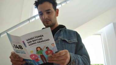 Campaña “Varones que se cuidan”