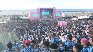 Con un acto en Las Toscas, comienza la final de Juegos Bonaerenses 2025