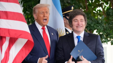 Demoledor diagnóstico de Trump sobre la economía de Milei: "no tienen nada, están muriendo"