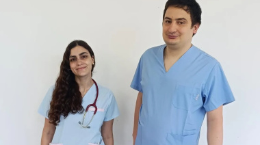 Futuros médicos se forman en el Hospital de Pehuajó