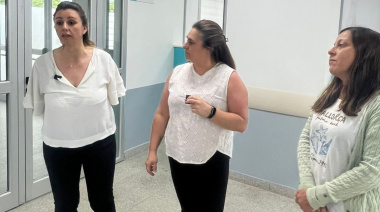 Quedó habilitado a la atención el nuevo CAPS del Barrio Alborada
