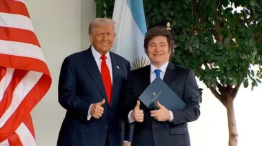 Donald Trump elogió el triunfo de La Libertad Avanza en las elecciones 2025 y dijo que EEUU ganó "mucho dinero"