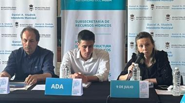 Casares fue sede de una nueva reunión del Comité de Cuenca de la Subregión A3