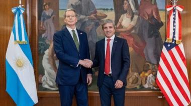 Bessent y Caputo comenzaron a discutir los detalles del salvataje financiero