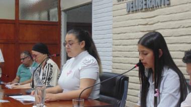 Finalizó con éxito la edición 2025 del Concejo Deliberante Juvenil