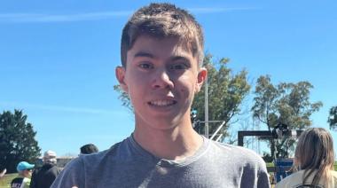 Enzo Baratucci le dio a Pehuajó su primera medalla de oro