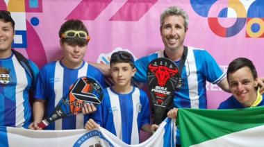 Los casarenses Pamio y Olalla, medalla de bronce en Pelota a Paleta