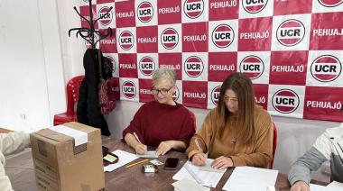 Respaldo de la UCR de Pehuajó a las listas de Provincias Unidas y la Coalición Cívica