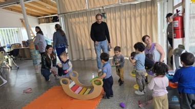 Firman convenio para fortalecer los Centros de Desarrollo Infantil del distrito